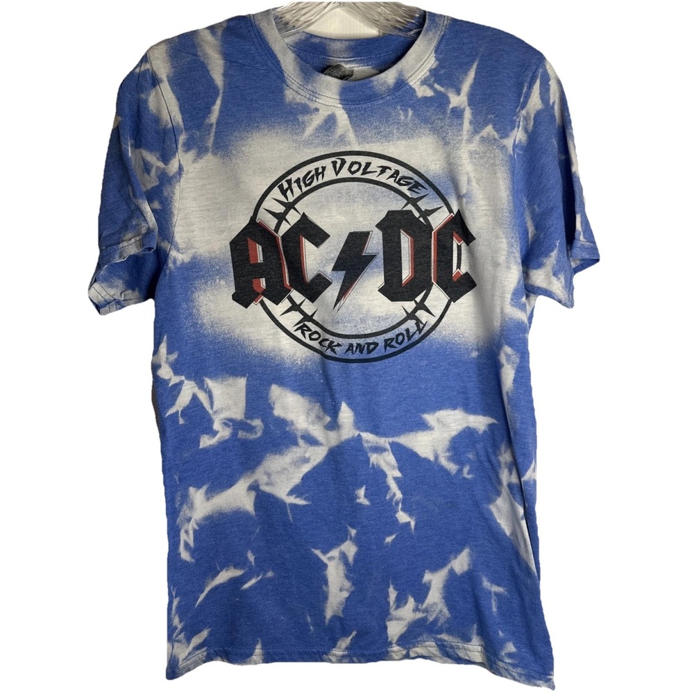 AC DC The Dye Tshirt Small